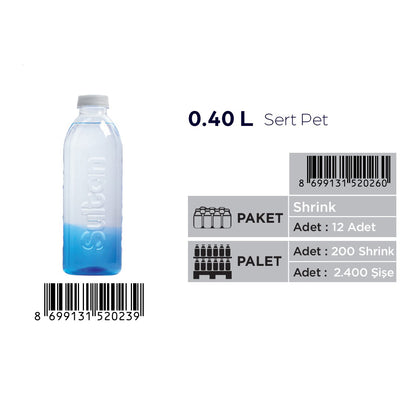 Palet SULTAN ECO BOTTLE (200 Koli)